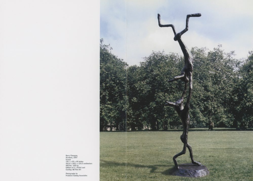 Barry Flanagan: Sculptures